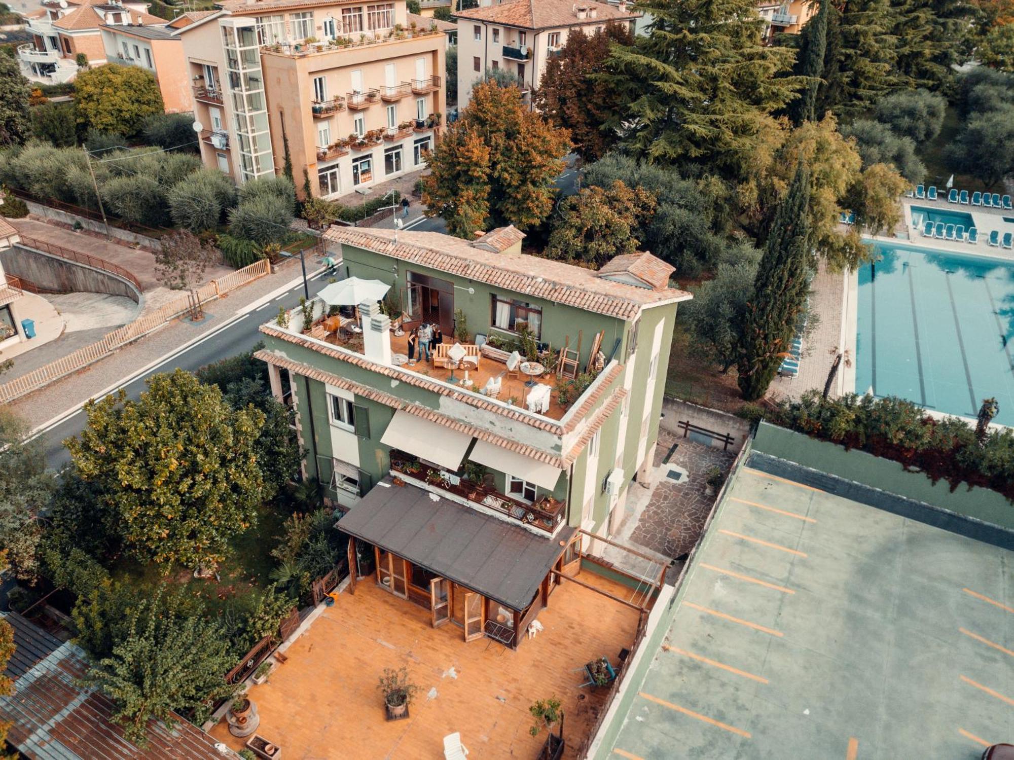 Saoo Hotel Garda  Exterior foto